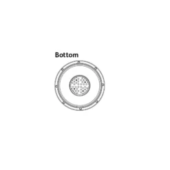 3MONKEEZ Scraptrap 125mm Sink Waste Arrestor -Wahl Shop 3M SSBW 1 3