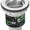 3MONKEEZ Scraptrap SSBW 90mm Sink Waste Arrestor 1 3MONKEEZ Scraptrap SSBW 90mm Sink Waste Arrestor -Wahl Shop 3M SSBW