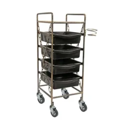 Barber Culture Chiswick Barber Trolley -Wahl Shop AM BC1045 4