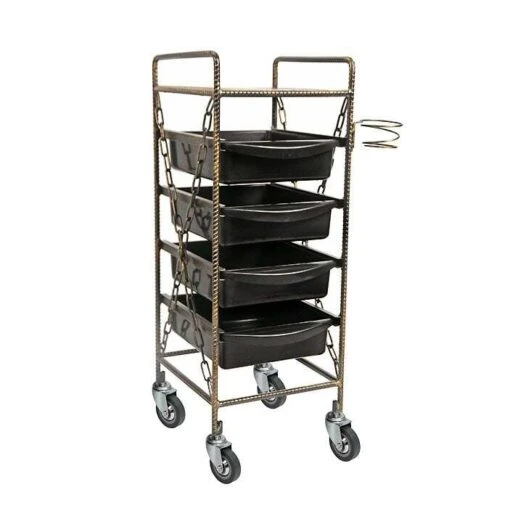 Barber Culture Chiswick Barber Trolley -Wahl Shop AM BC1045 4