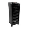 GLAMMAR Stacey Basic Salon Trolley Black -Wahl Shop AM GLAM3337