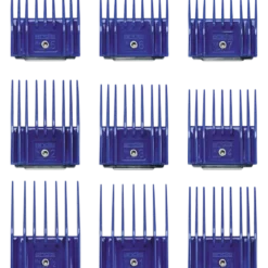 Andis Universal Comb Attachment 9pcs Set - Small
