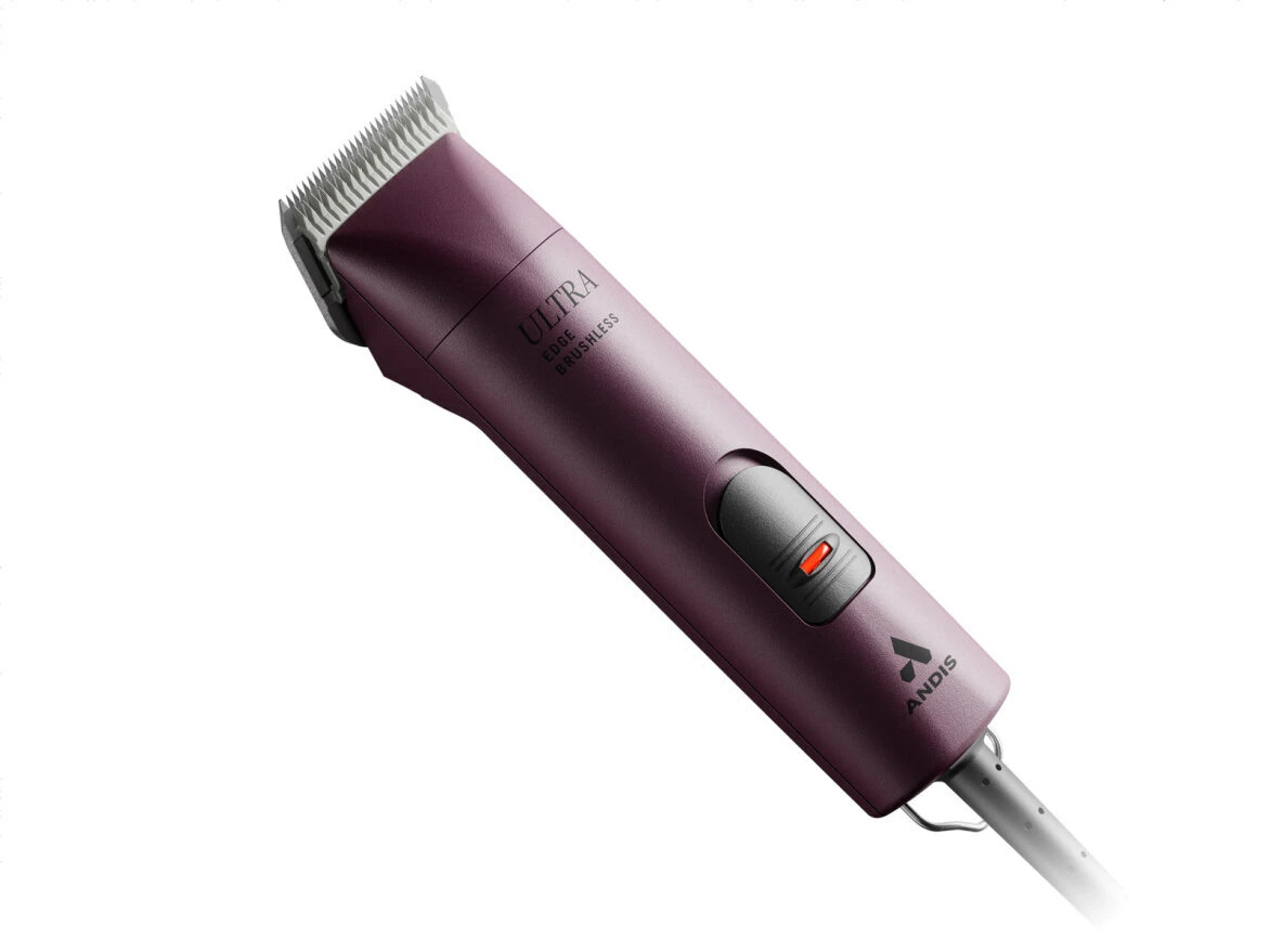 Andis AGCB Super 2 Speed Brushless Clipper - Burgundy 8 Andis AGCB Super 2 Speed Brushless Clipper - Burgundy - Image 6