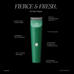 ANDIS Vida 5 In 1 Cordless Clipper [Green] -Wahl Shop AN 79090 3