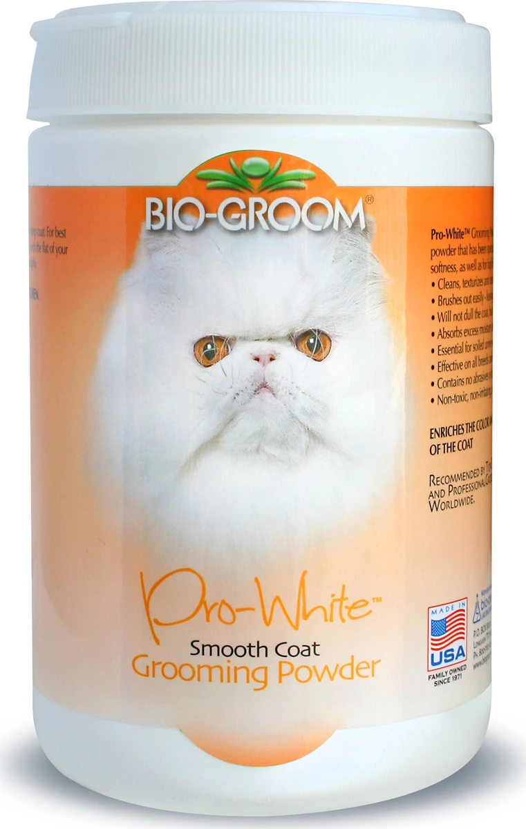 Bio-Groom Pro White Smooth Coat Grooming Powder 170g 3 Bio-Groom Pro White Smooth Coat Grooming Powder 170g