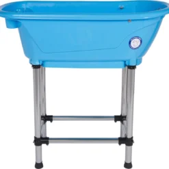 Small Portable Bath Tub For Dogs And Cats (Blue) -Wahl Shop CZ H115B 2