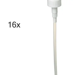 16x Dispenser Pump For 5L Bottle -Multi Buy
