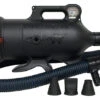 Double K ChallengAir Extreme Dryer 2 Speed With 10ft Hose (220v Model) 1 Double K ChallengAir Extreme Dryer 2 Speed With 10ft Hose (220v Model) -Wahl Shop DK EX2