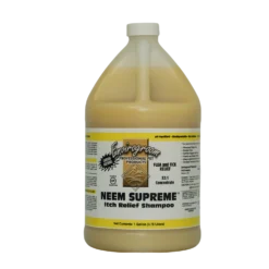 Envirogroom Neem Supreme Itch Relief Pesticide Alternative Shampoo 1 Gallon