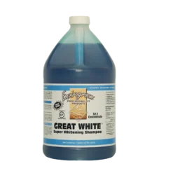Envirogroom Great White Color Enhancing Shampoo 1 Gallon