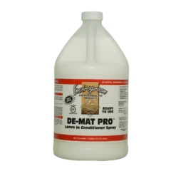 Envirogroom De-Mat Pro Leave In Conditioner Spray 1 Gallon