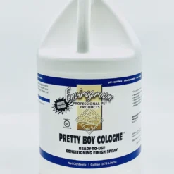 Envirogroom Pretty Boy Cologne RTU Conditioning Finish Spray 1 Gallon