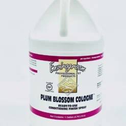 Envirogroom Plum Blossom Cologne RTU Conditioning Finish Spray 1 Gallon