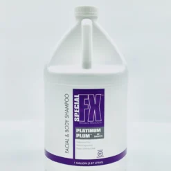 Special FX Platinum Plum Facial & Body Shampoo 50:1 Concentrate 1 Gallon