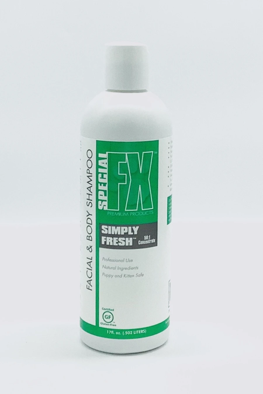 Special FX Simply Fresh Facial And Body Shampoo 50:1 Concentrate 17oz 3 Special FX Simply Fresh Facial And Body Shampoo 50:1 Concentrate 17oz