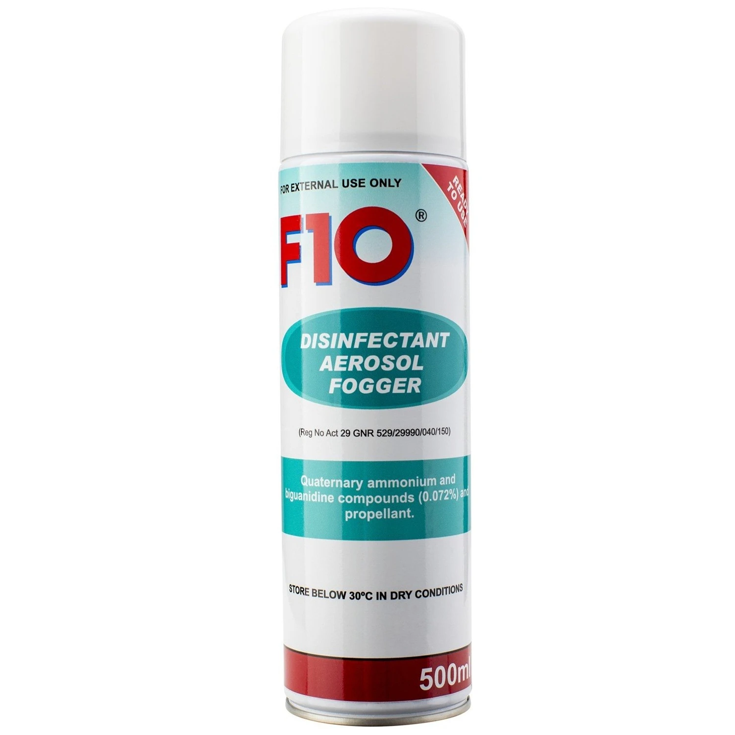 F10 Disinfectant Aerosol Fogger 500ml 3 F10 Disinfectant Aerosol Fogger 500ml