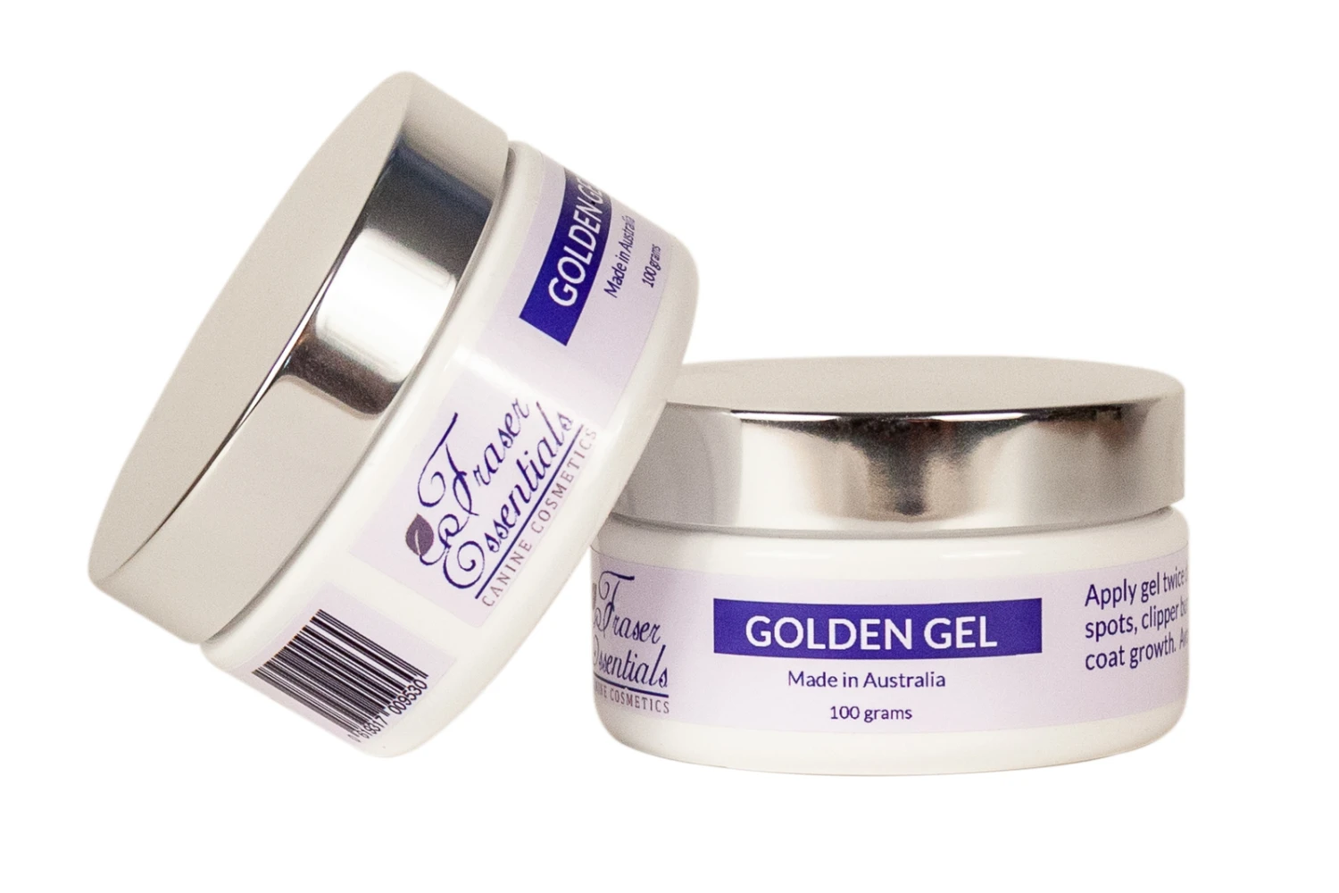 Fraser Essentials Golden Gel 100g 4 Fraser Essentials Golden Gel 100g - Image 2