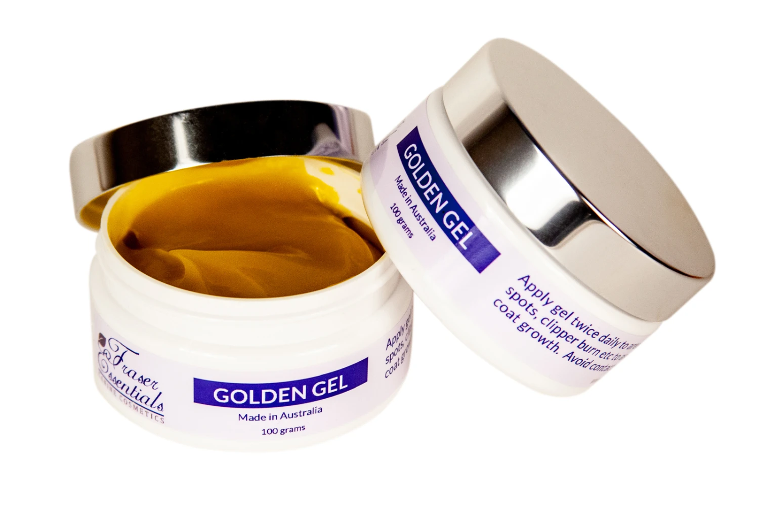 Fraser Essentials Golden Gel 100g 3 Fraser Essentials Golden Gel 100g