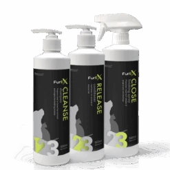 FurEx De-Shedding System 500ml Complete Combo