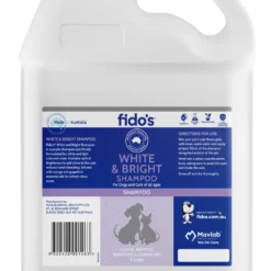 Fido's White & Bright Shampoo 5L