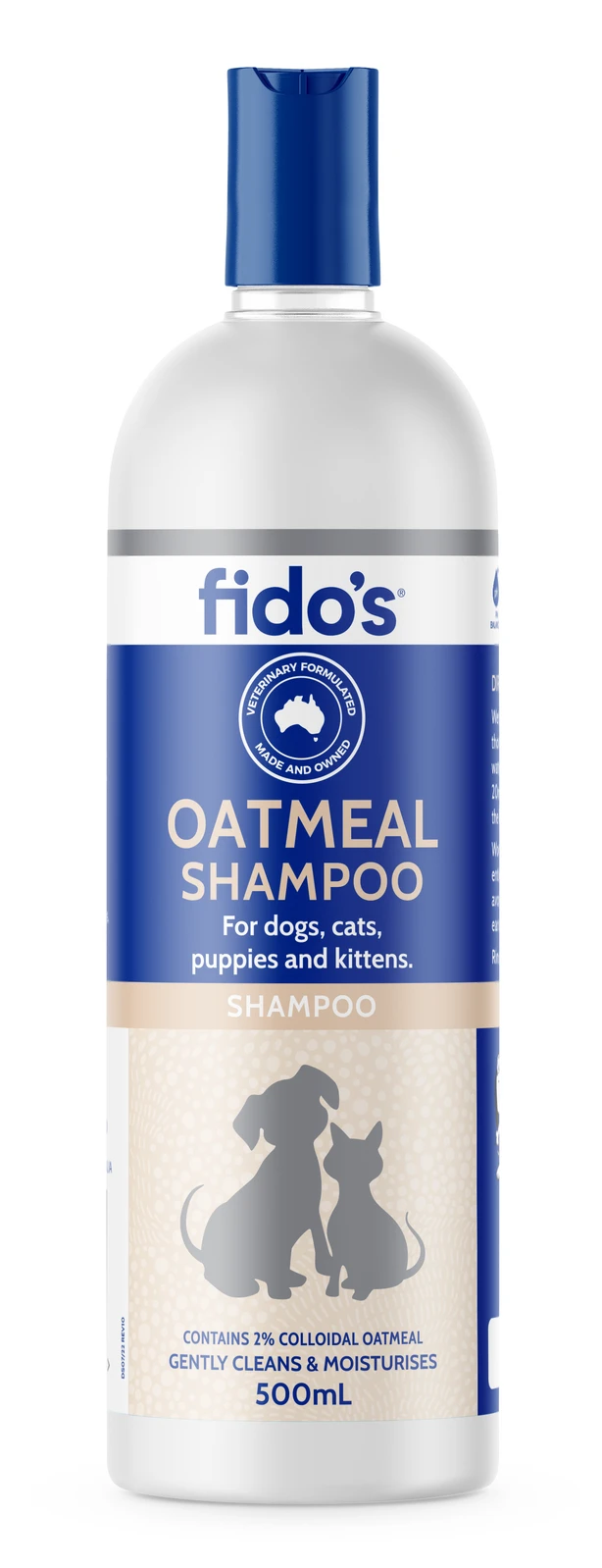 Fido’s Oatmeal Shampoo 500ml 3 Fido’s Oatmeal Shampoo 500ml