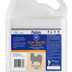 Fido's Fluff-Buster De-Sheeding Shampoo 5L