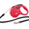 Flexi Classic Cord For Dogs Retractable Lead Red Small 5m -Wahl Shop FL 02250