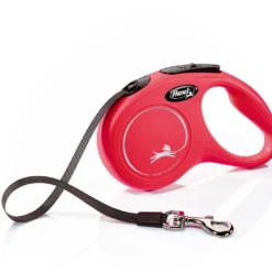 Flexi Classic Tape For Dogs Retractable Lead Red Large 5m