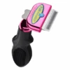 Furminator DeShedding Tool - Small Cat Long Hair Metallic [Pink] -Wahl Shop FU 01224