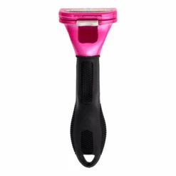 Furminator DeShedding Tool - Small Cat Long Hair Metallic [Pink] -Wahl Shop FU 01224 3