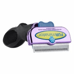 Furminator DeShedding Tool - Large Cat Short Hair Metallic [Purple] -Wahl Shop FU 01225 2