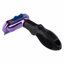 Furminator DeShedding Tool - Large Cat Short Hair Metallic [Purple] -Wahl Shop FU 01225 4