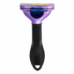 Furminator DeShedding Tool - Large Cat Short Hair Metallic [Purple] -Wahl Shop FU 01225 5