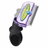 Furminator DeShedding Tool - Large Cat Long Hair Metallic [Purple] -Wahl Shop FU 01226