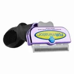 Furminator DeShedding Tool - Large Cat Long Hair Metallic [Purple] -Wahl Shop FU 01226 2