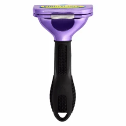 Furminator DeShedding Tool - Large Cat Long Hair Metallic [Purple] -Wahl Shop FU 01226 5