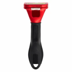 Furminator DeShedding Tool - Small Dog Long Hair Metallic [Red] -Wahl Shop FU 02514 5