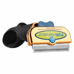 Furminator DeShedding Tool - Medium Dog Short Hair Metalic [Rose Gold] -Wahl Shop FU 02515 2