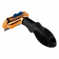 Furminator DeShedding Tool - Medium Dog Short Hair Metalic [Rose Gold] -Wahl Shop FU 02515 4