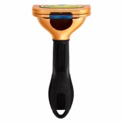 Furminator DeShedding Tool - Medium Dog Short Hair Metalic [Rose Gold] -Wahl Shop FU 02515 5