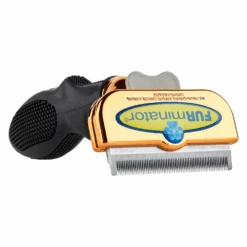 Furminator DeShedding Tool - Medium Dog Long Hair Metalic [Rose Gold] -Wahl Shop FU 02516 2