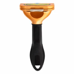Furminator DeShedding Tool - Medium Dog Long Hair Metalic [Rose Gold] -Wahl Shop FU 02516 5