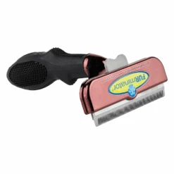 Furminator DeShedding Tool - Large Dog Long Hair Metallic [Bronze] -Wahl Shop FU 02518 2