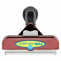 Furminator DeShedding Tool - Large Dog Long Hair Metallic [Bronze] -Wahl Shop FU 02518 3
