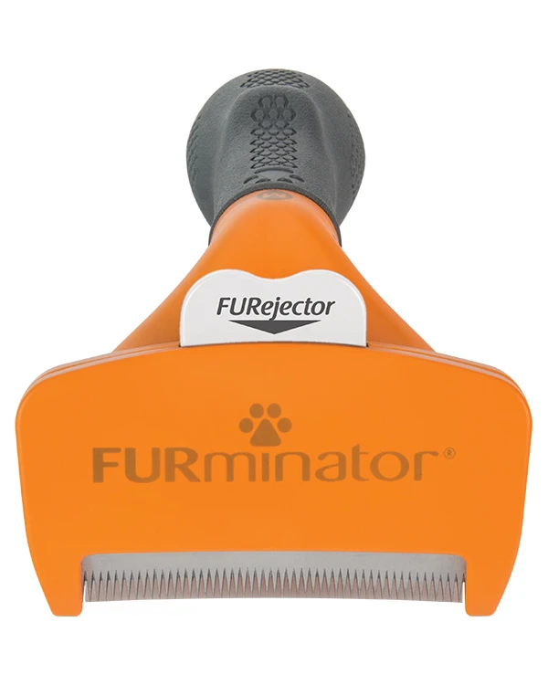 Furminator Undercoat DeShedding Tool - Medium Dog Short Hair 5 Furminator Undercoat DeShedding Tool - Medium Dog Short Hair - Image 3
