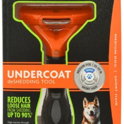 Furminator Undercoat DeShedding Tool - Medium Dog Short Hair