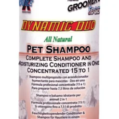 Groomer's Edge Dynamic Duo Shampoo And Conditioner 473ml