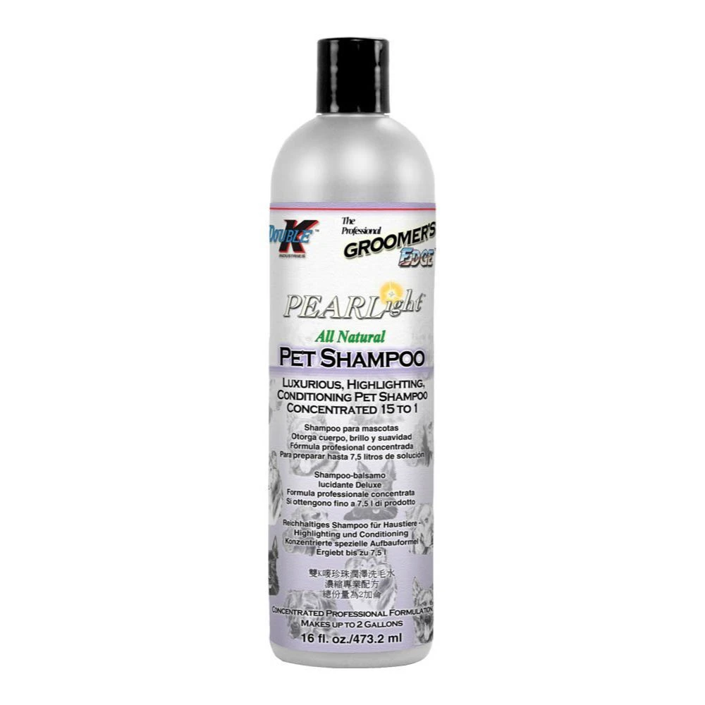 Groomer's Edge PEARLight Shampoo 473ml 3 Groomer's Edge PEARLight Shampoo 473ml