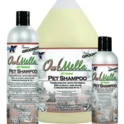 Groomer's Edge OatMella Shampoo 3.8L -Wahl Shop GE 12374 1