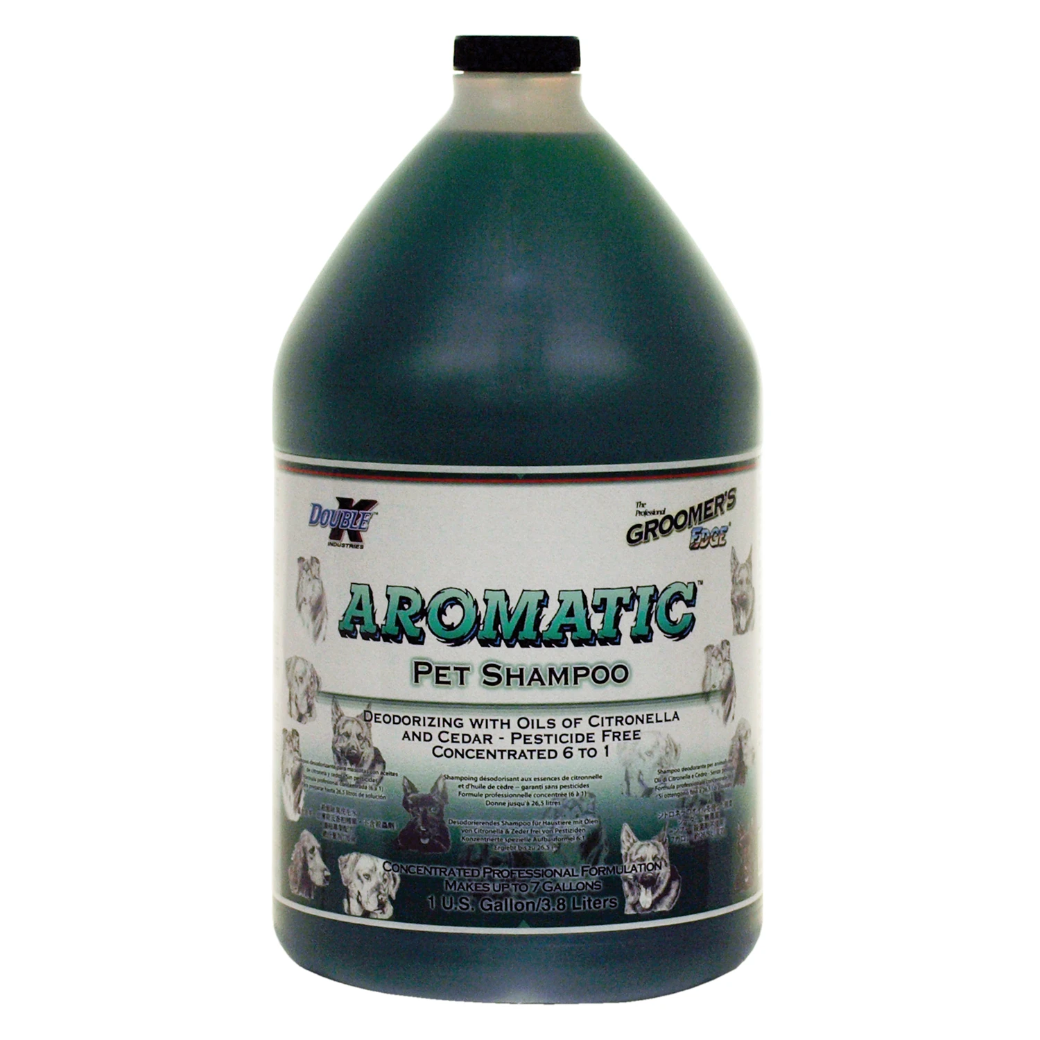 Groomer's Edge Aromatic Deodorizing Shampoo 3.8L 3 Groomer's Edge Aromatic Deodorizing Shampoo 3.8L